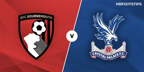 afc bournemouth vs crystal palace prediction